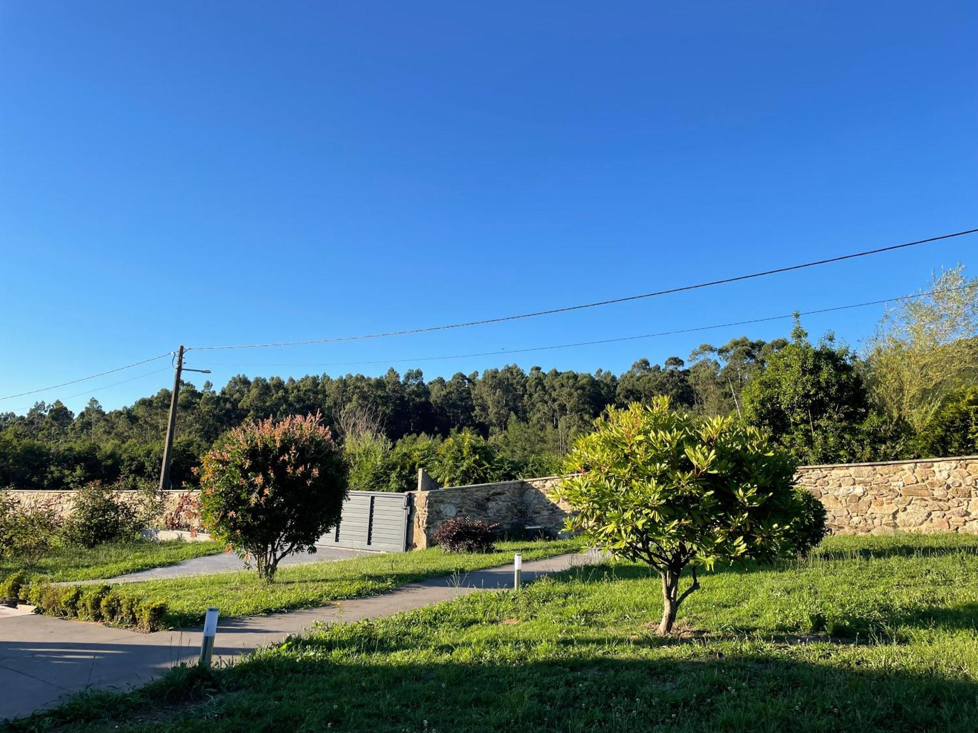 Casa Vanguardista En El Campo Cerca De Santiago Pontevedra Zewnętrze zdjęcie
