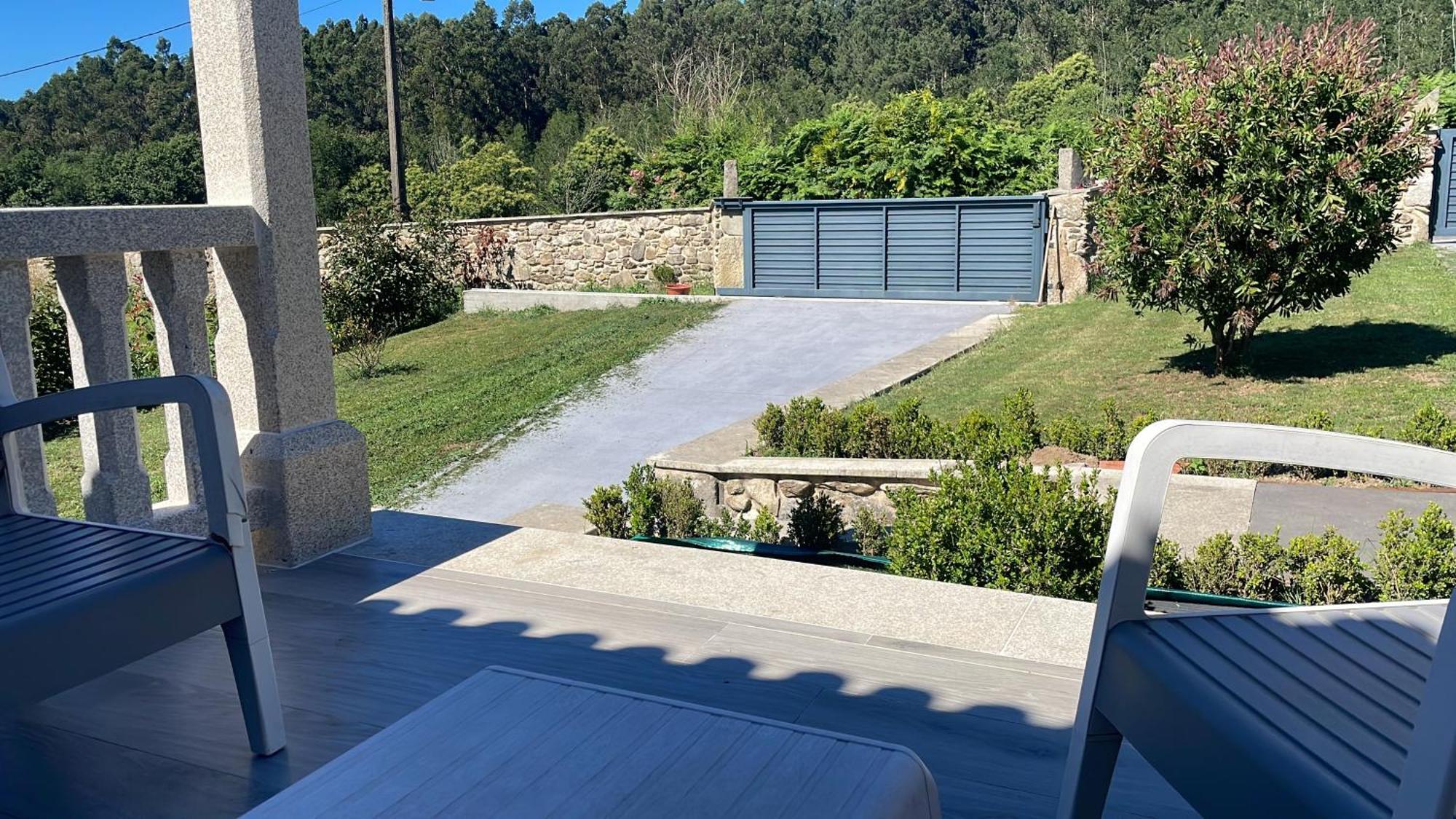 Casa Vanguardista En El Campo Cerca De Santiago Pontevedra Zewnętrze zdjęcie