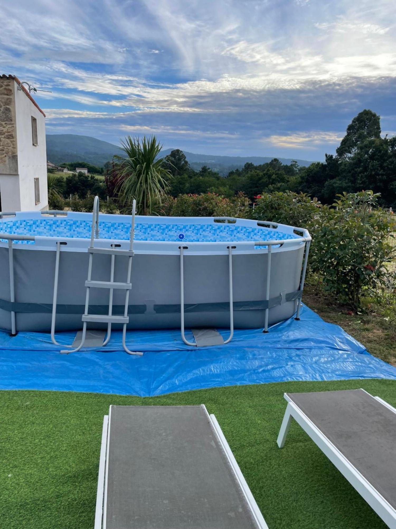 Casa Vanguardista En El Campo Cerca De Santiago Pontevedra Zewnętrze zdjęcie