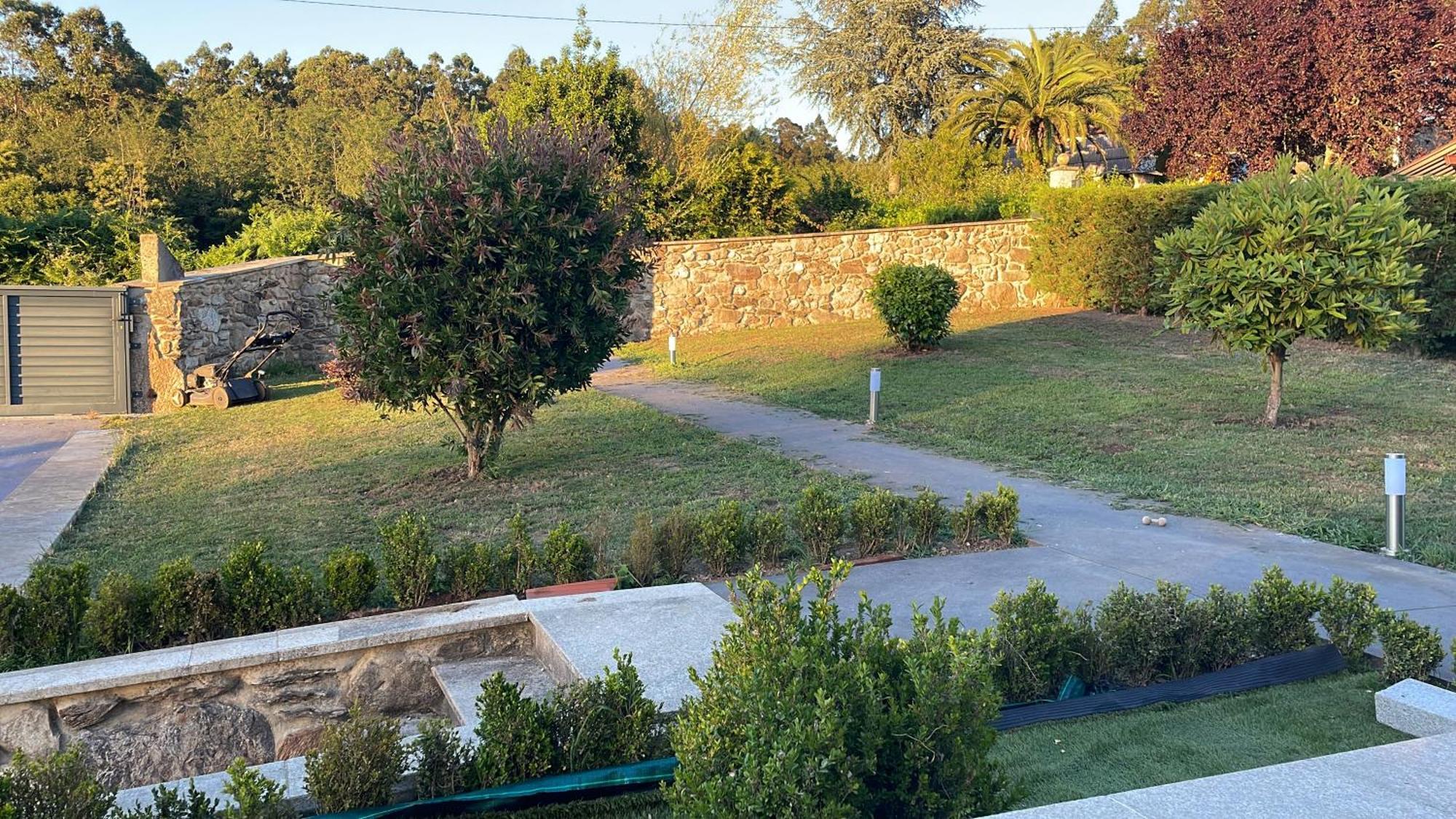 Casa Vanguardista En El Campo Cerca De Santiago Pontevedra Zewnętrze zdjęcie