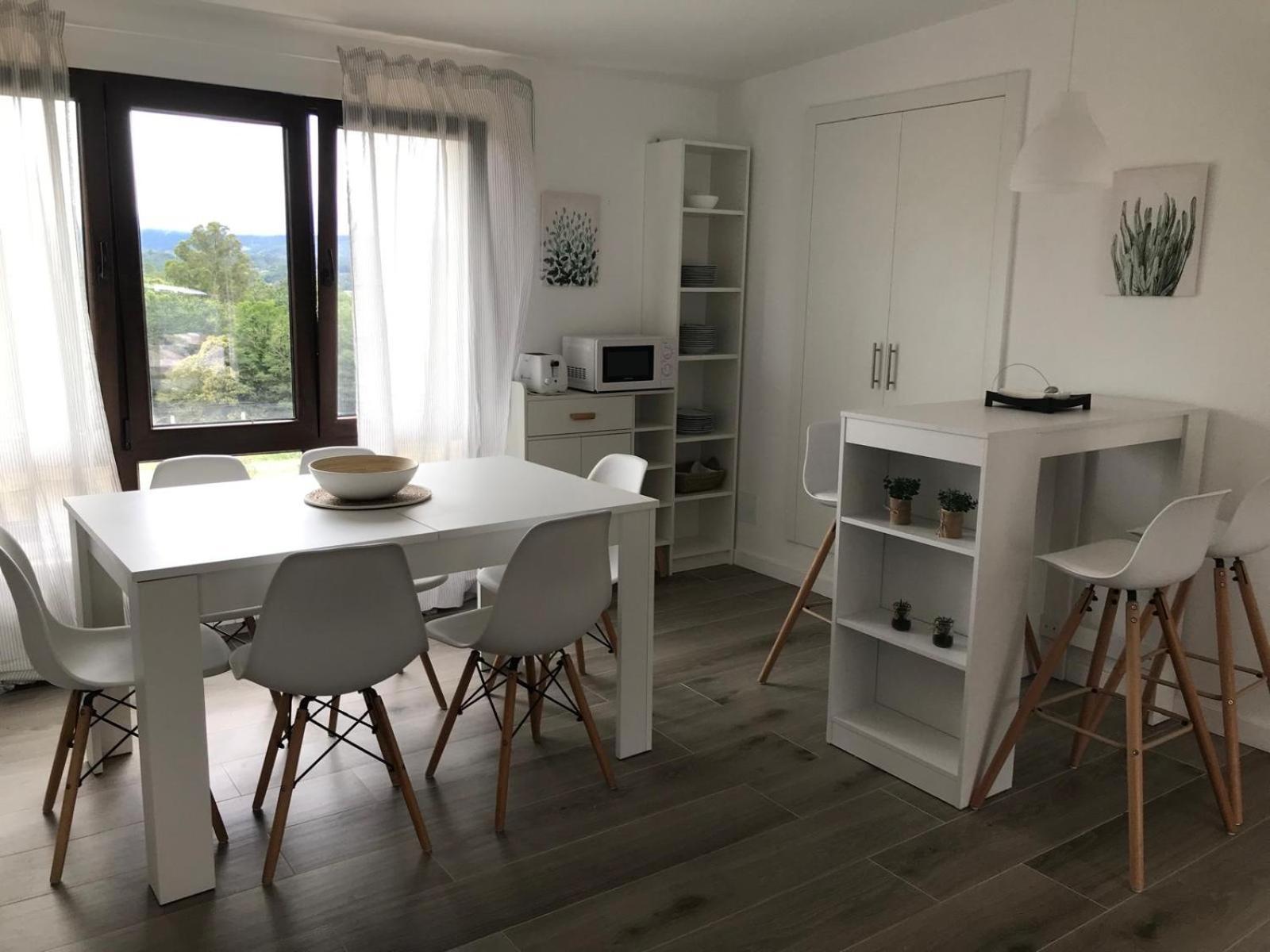 Casa Vanguardista En El Campo Cerca De Santiago Pontevedra Zewnętrze zdjęcie